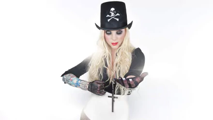heavy metal music In This Moment HD Desktop Wallpaper | Background Image