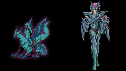  Scylla Eo Blue Scale by Masami Kurumada