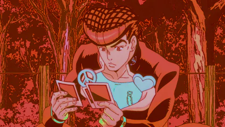 Josuke Higashikata Anime Jojo's Bizarre Adventure HD Desktop Wallpaper | Background Image