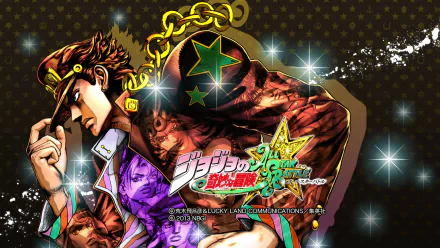 Anime Jojo's Bizarre Adventure HD Desktop Wallpaper | Background Image