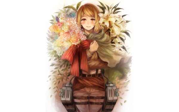 Anime Attack On Titan Petra Ral HD Wallpaper | Background Image