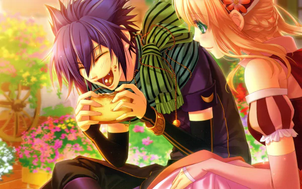 Tiana (Moujuutsukai to Oujisama) Silvio (Moujuutsukai to Oujisama) Anime Moujuutsukai to Oujisama HD Desktop Wallpaper | Background Image