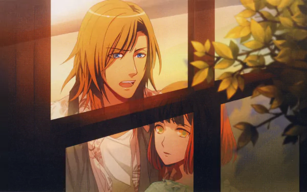 Nanami Haruka Jinguji Ren Anime Uta no Prince-sama HD Desktop Wallpaper | Background Image