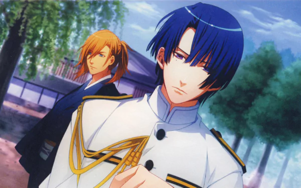 Jinguji Ren Hijirikawa Masato Anime Uta no Prince-sama HD Desktop Wallpaper | Background Image