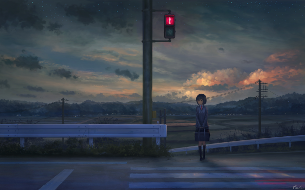 Anime Original HD Wallpaper | Background Image
