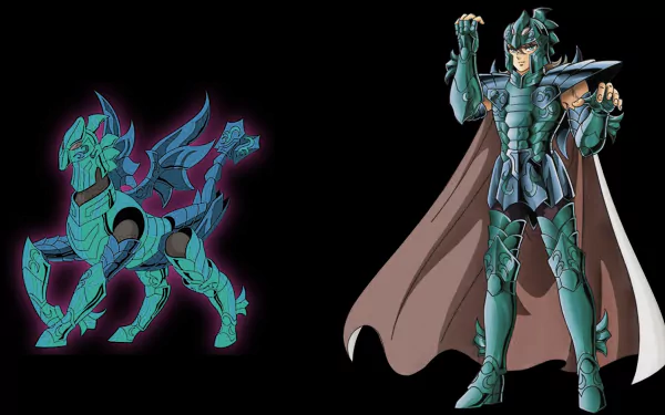  Seahorse Baian Blue Scale by Masami Kurumada