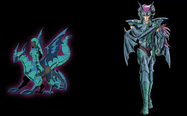  Scylla Eo Blue Scale by Masami Kurumada