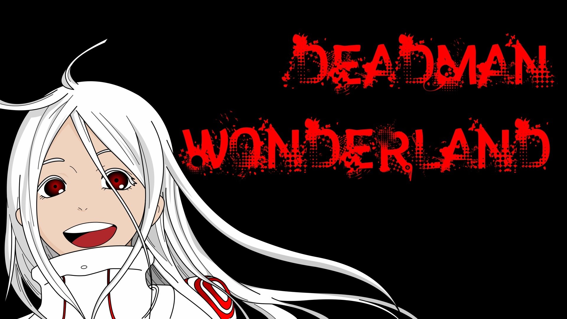 Download Shiro (Deadman Wonderland) Anime Deadman Wonderland HD Wallpaper