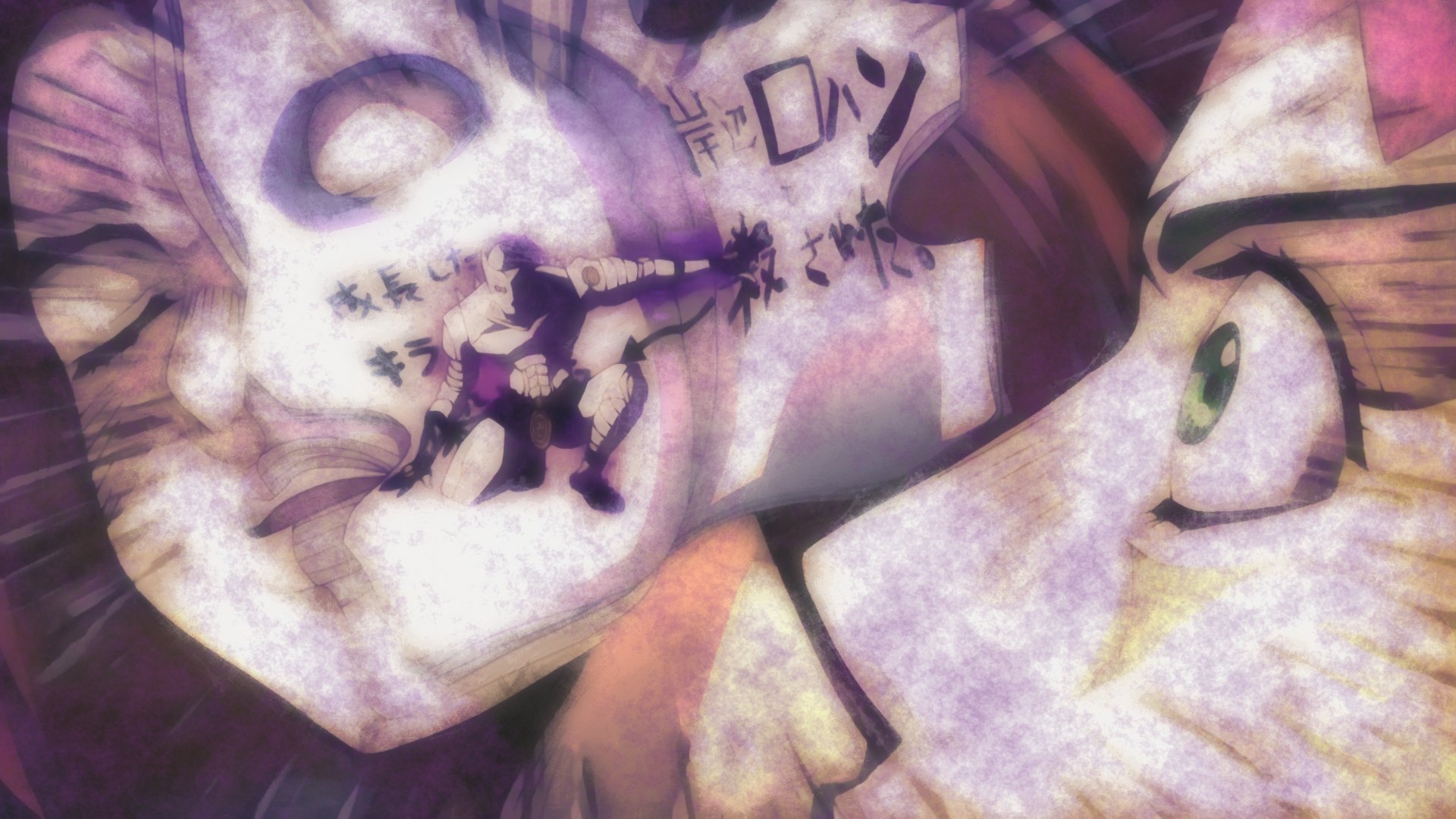 Download Rohan Kishibe Killer Queen (Jojo's Bizarre Adventure) Hayato Kawajiri Anime Jojo's Bizarre Adventure HD Wallpaper by Terumi Nishii