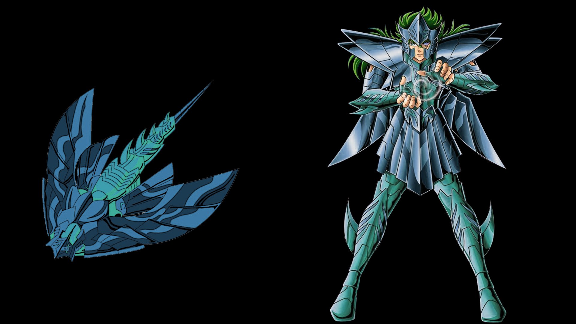 Download Kraken Isaak Anime Saint Seiya HD Wallpaper by Masami Kurumada