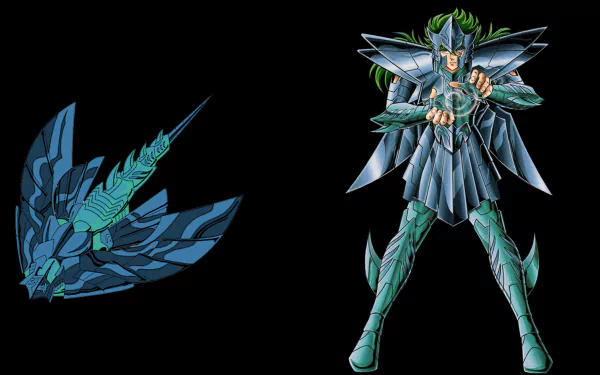  Kraken Isaac Blue Scale by Masami Kurumada