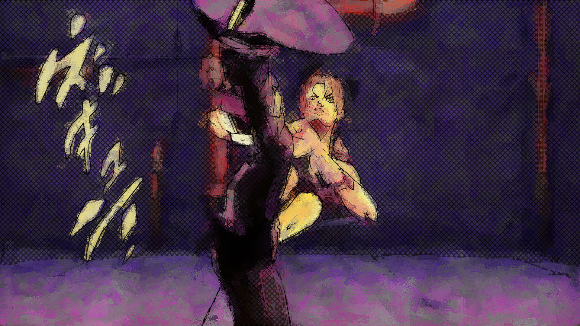 Download Jolyne Cujoh Anime Jojo's Bizarre Adventure HD Wallpaper