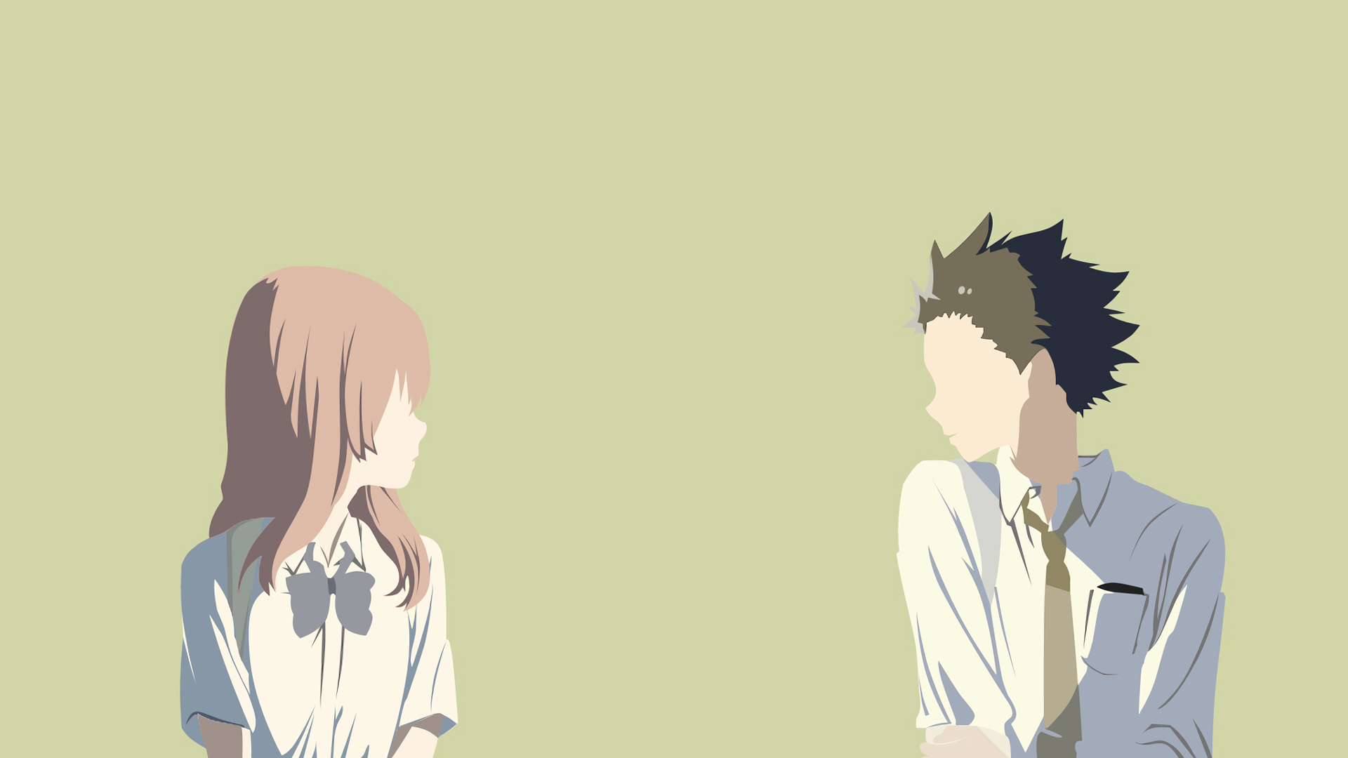 A Silent Voice Background 1920 X 1080 : A Silent Voice Wallpapers (66+ images) : 206 free videos of animated background.