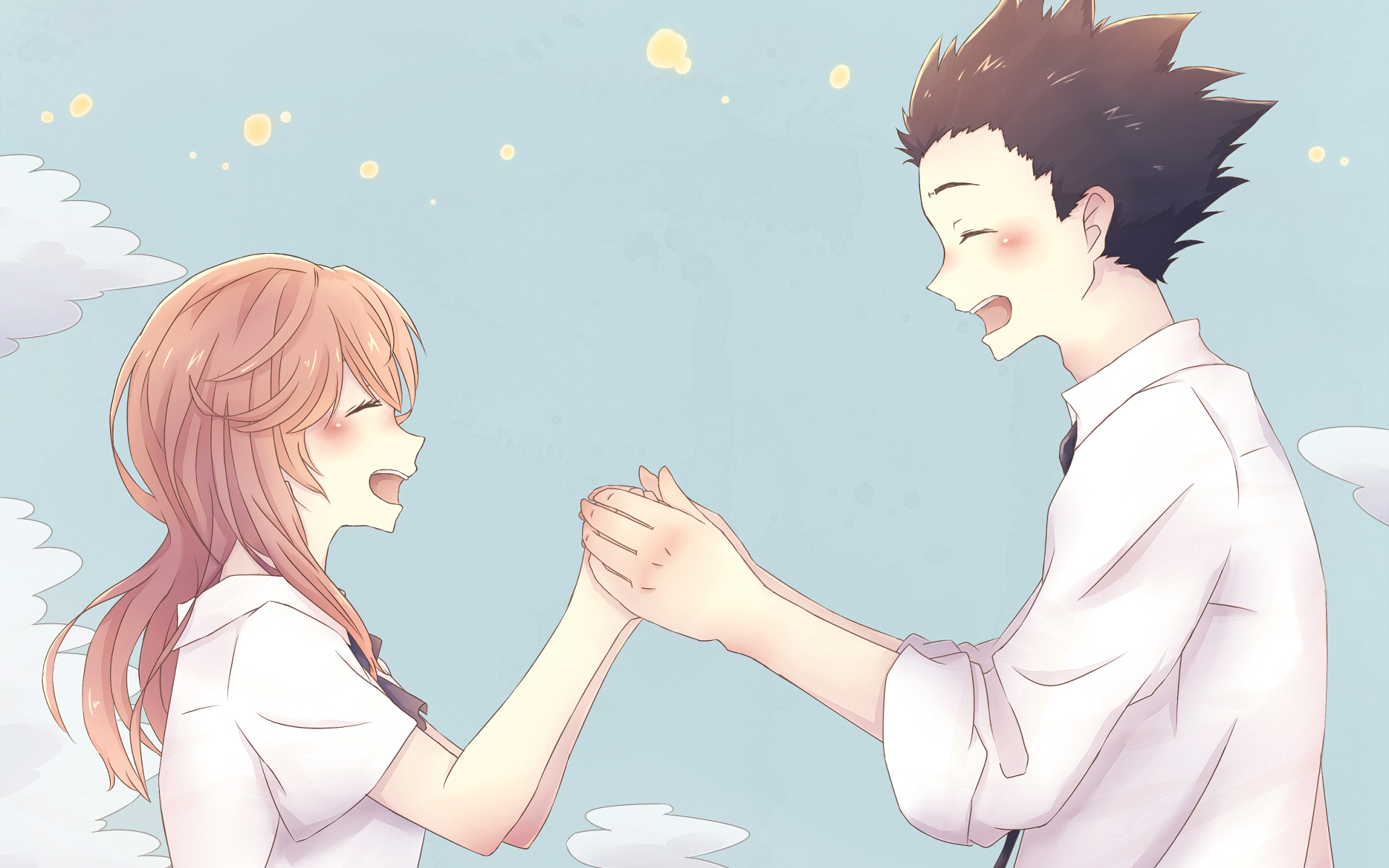 Anime Koe No Katachi HD Wallpaper