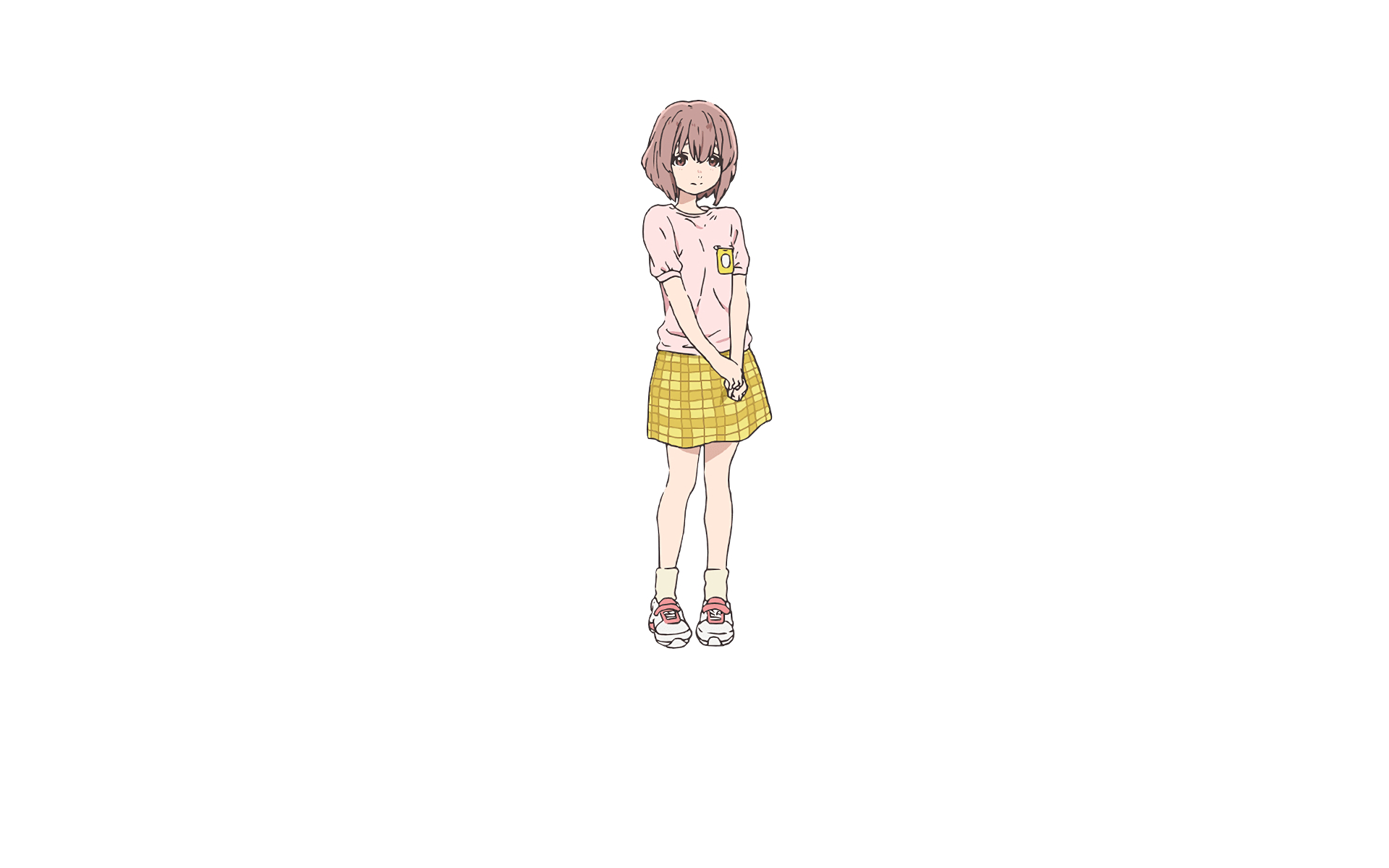 Download Shouko Nishimiya Anime A Silent Voice  HD Wallpaper