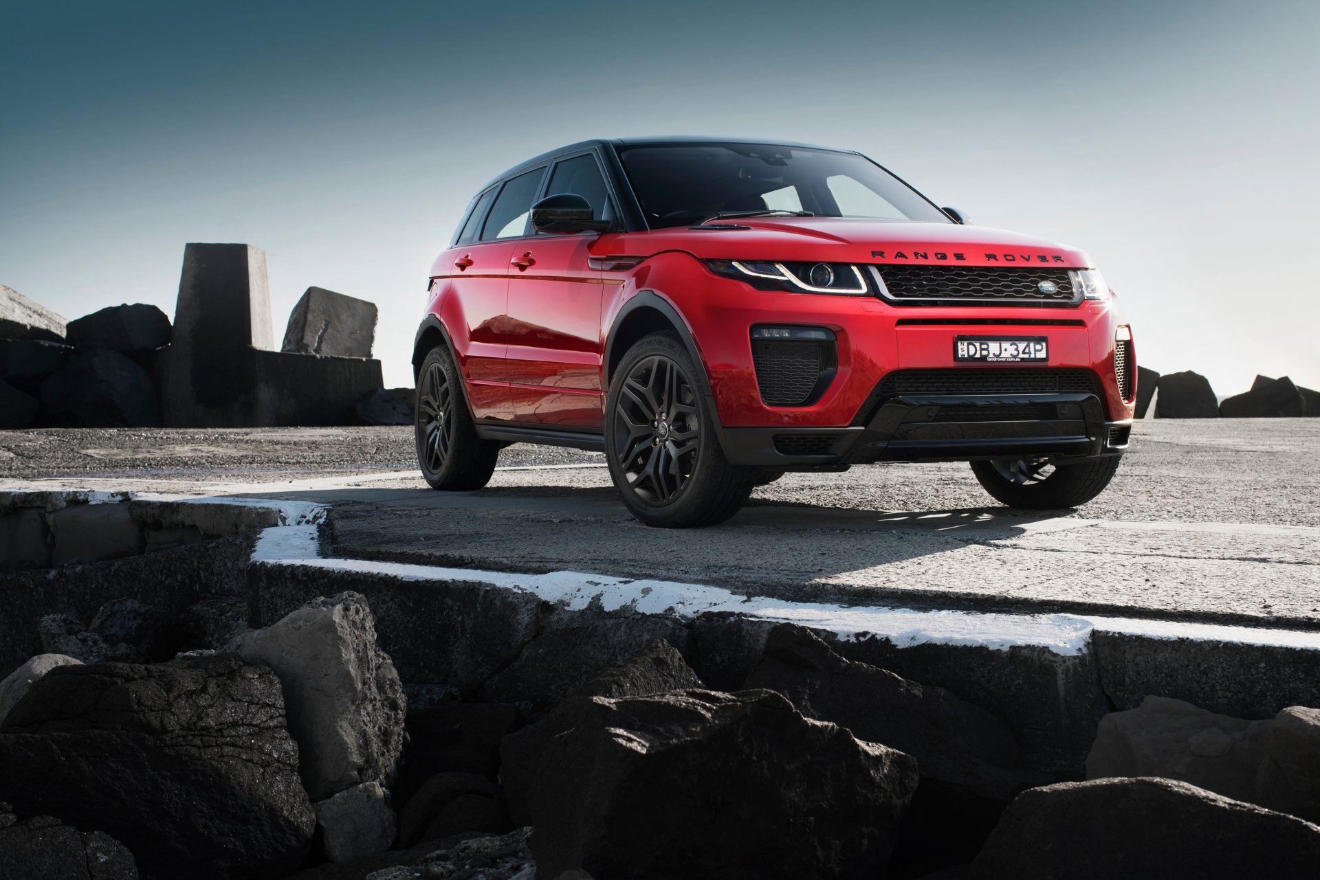 Download SUV Car Land Rover Vehicle Range Rover Evoque 4k Ultra HD Wallpaper
