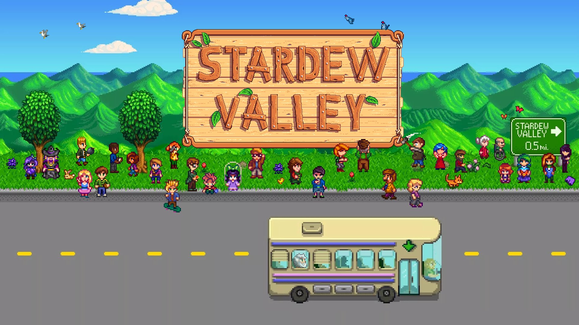 Stardew valley обои на рабочий стол