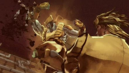 The World (Jojo's Bizarre Adventure) Jean Pierre Polnareff Dio Brando Anime Jojo's Bizarre Adventure HD Desktop Wallpaper | Background Image