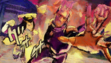 Kiss (Jojo's Bizarre Adventure) Ermes Costello Anime Jojo's Bizarre Adventure HD Desktop Wallpaper | Background Image