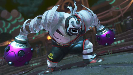 Master Mummy (Arms) video game Arms HD Desktop Wallpaper | Background Image