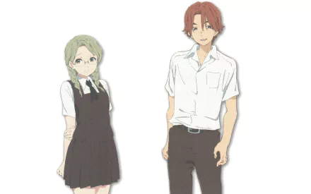 Satoshi Mashiba Miki Kawai Anime A Silent Voice HD Desktop Wallpaper | Background Image
