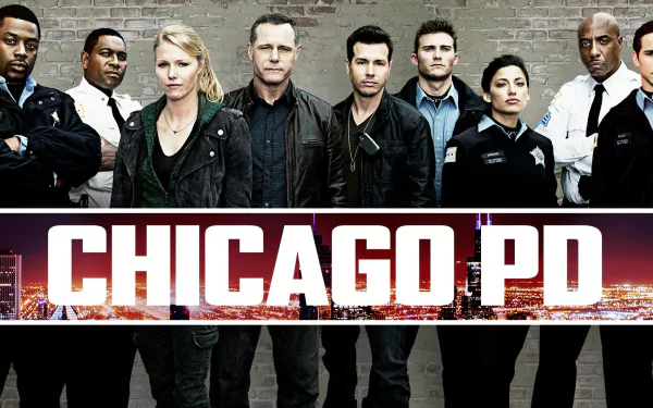 Hank Voight TV Show Chicago P.D. HD Desktop Wallpaper | Background Image