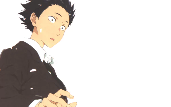 Shouya Ishida Anime A Silent Voice HD Desktop Wallpaper | Background Image