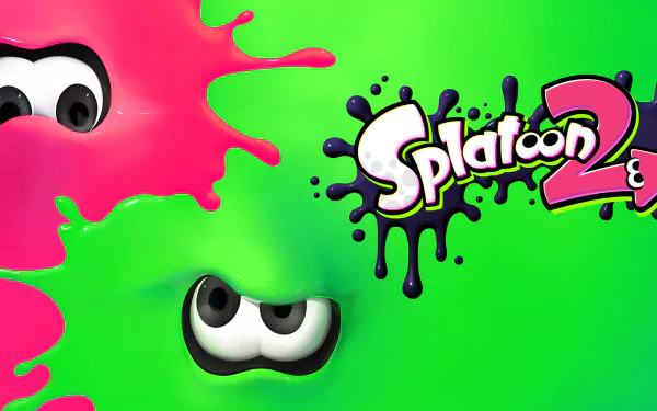 Inkling (Splatoon) video game Splatoon 2 HD Desktop Wallpaper | Background Image