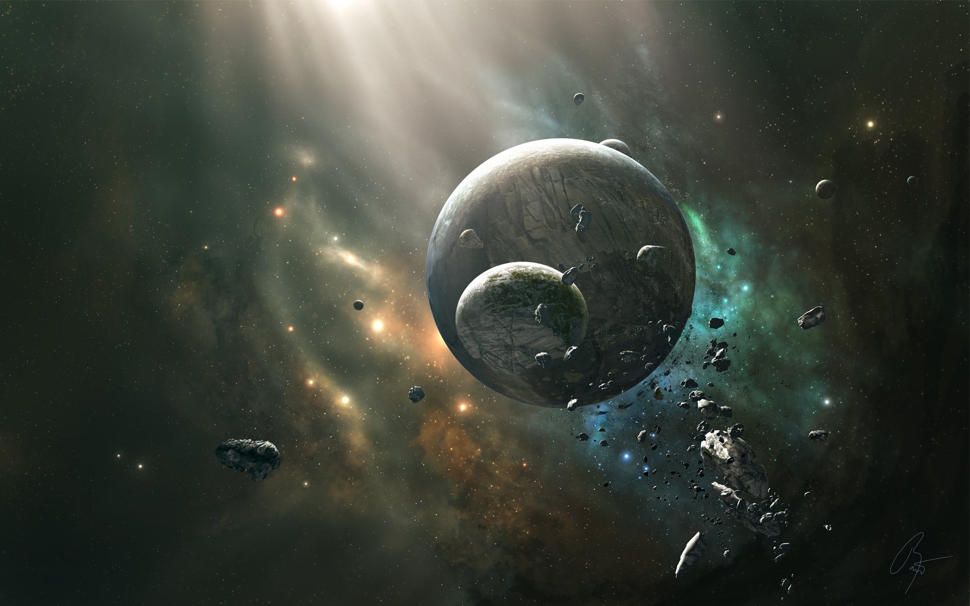 [wall.alphacoders.com] Planets Full HD Wallpaper And Background Image ...