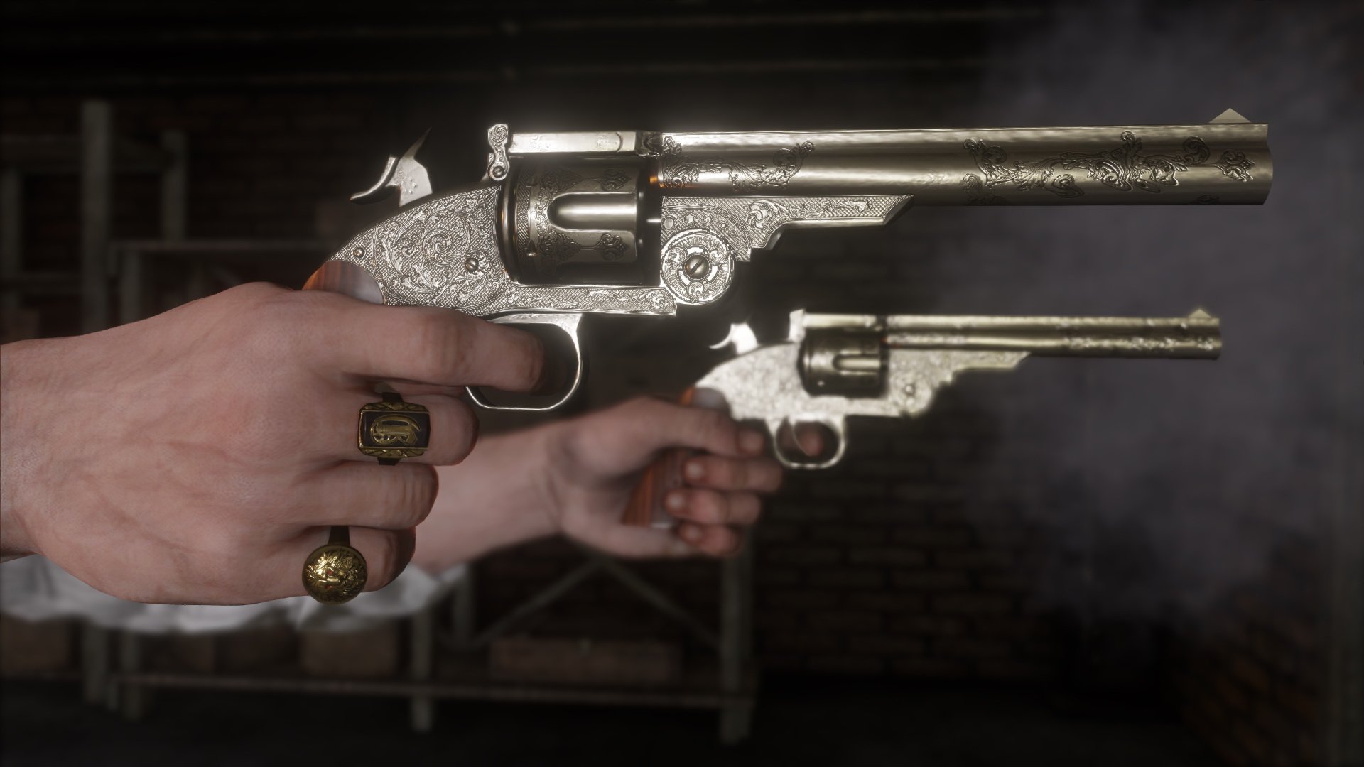 Red Dead Redemption 2 Pistol HD Wallpaper   Thumb 1920 836961 