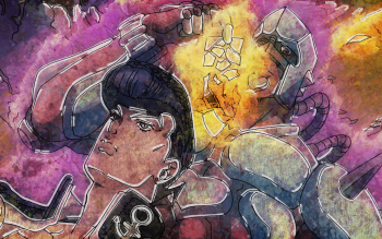 37 Crazy Diamond (Jojo's Bizarre Adventure) HD Wallpapers | Background
