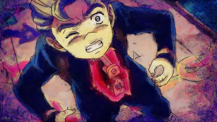 The Lock (Jojo's Bizarre Adventure) Koichi Hirose Anime Jojo's Bizarre Adventure HD Desktop Wallpaper | Background Image