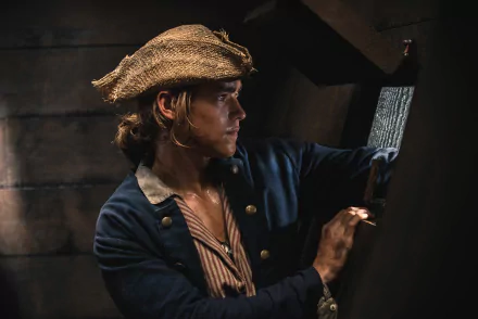 Brenton Thwaites Henry Turner movie Pirates Of The Caribbean: Dead Men Tell No Tales HD Desktop Wallpaper | Background Image
