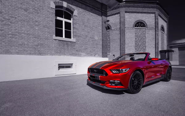 muscle car car Ford vehicle Ford Mustang GT HD Desktop Wallpaper | Background Image