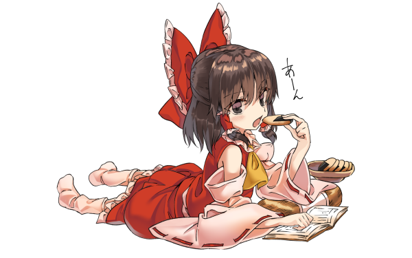 Anime Touhou Reimu Hakurei HD Wallpaper | Background Image