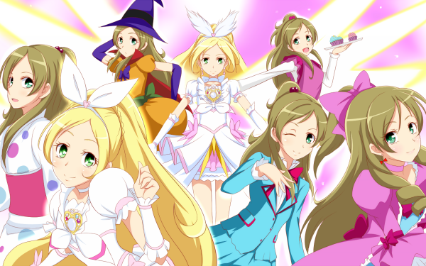 Anime Pretty Cure! Minamino Kanade HD Wallpaper | Background Image