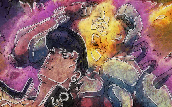 [30+] Crazy Diamond (Jojo's Bizarre Adventure) Wallpapers