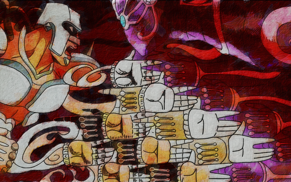 Anime Jojo's Bizarre Adventure Crazy Diamond Enigma HD Wallpaper | Background Image