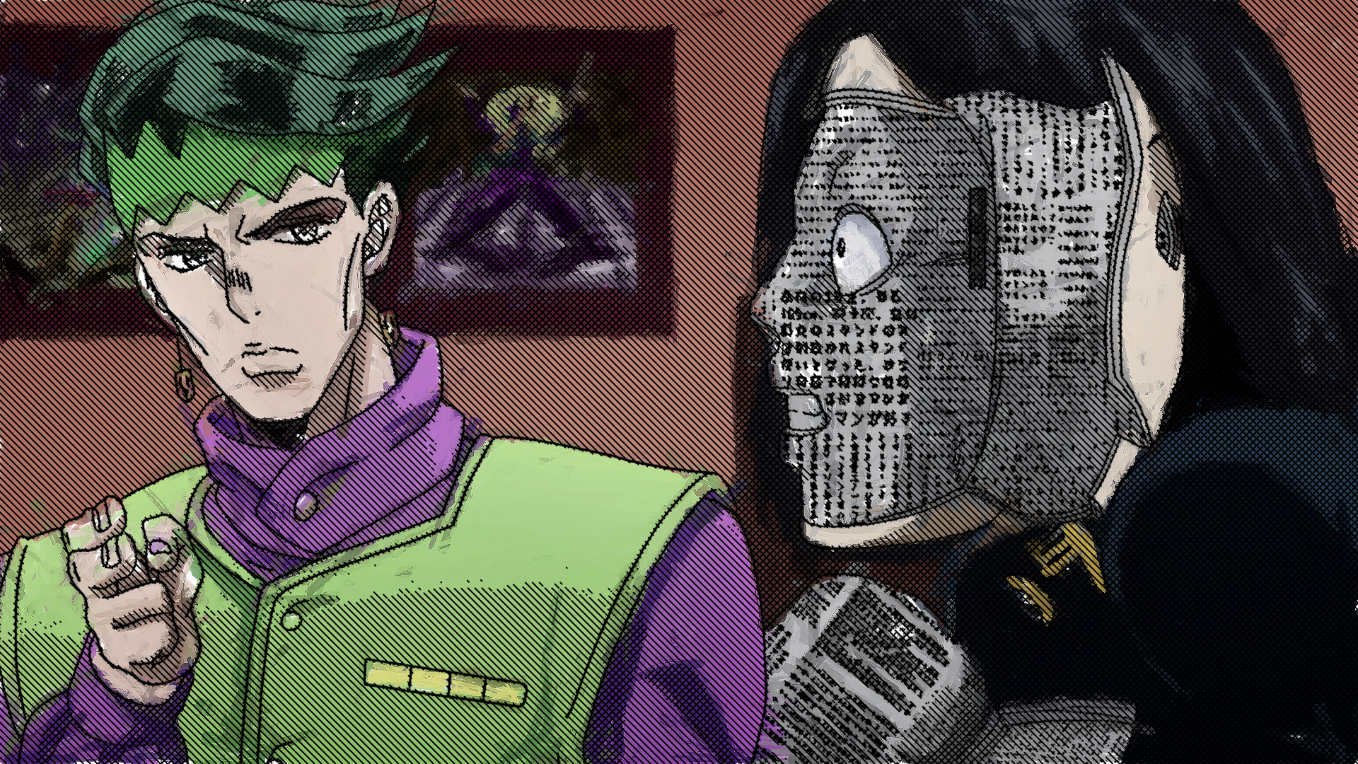 Anime Jojo's Bizarre Adventure HD Wallpaper | Background Image