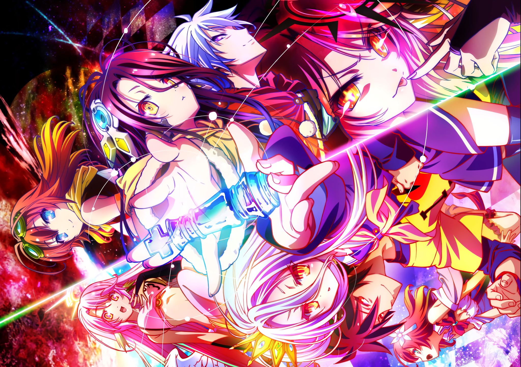 694 No Game No Life Hd Wallpapers Background Images Wallpaper