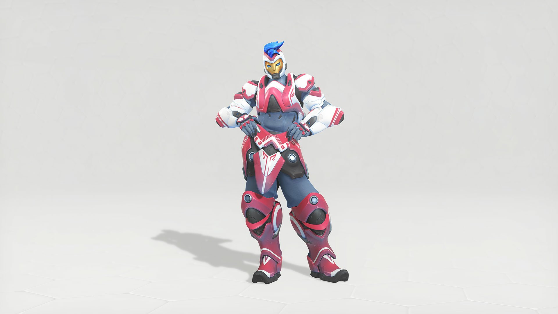 Download Zarya (Overwatch) Video Game Overwatch HD Wallpaper