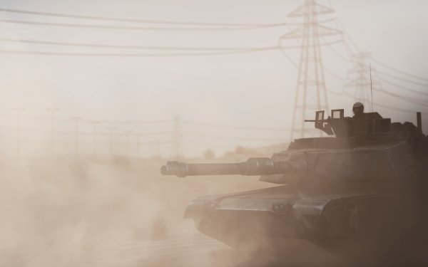 Video Game Battlefield 3 Battlefield M1 Abrams Tank HD Wallpaper | Background Image