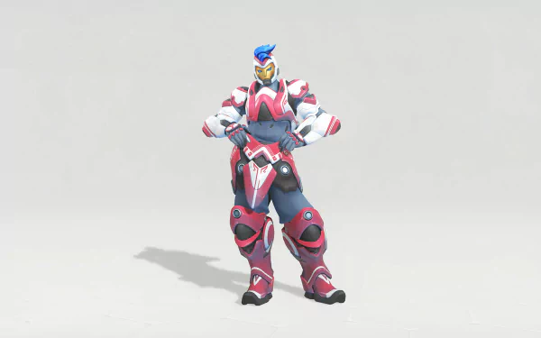 Zarya (Overwatch) video game Overwatch HD Desktop Wallpaper | Background Image