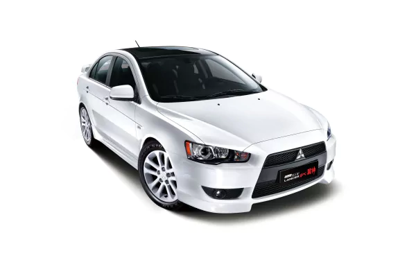 car white car Mitsubishi vehicle Mitsubishi Lancer HD Desktop Wallpaper | Background Image