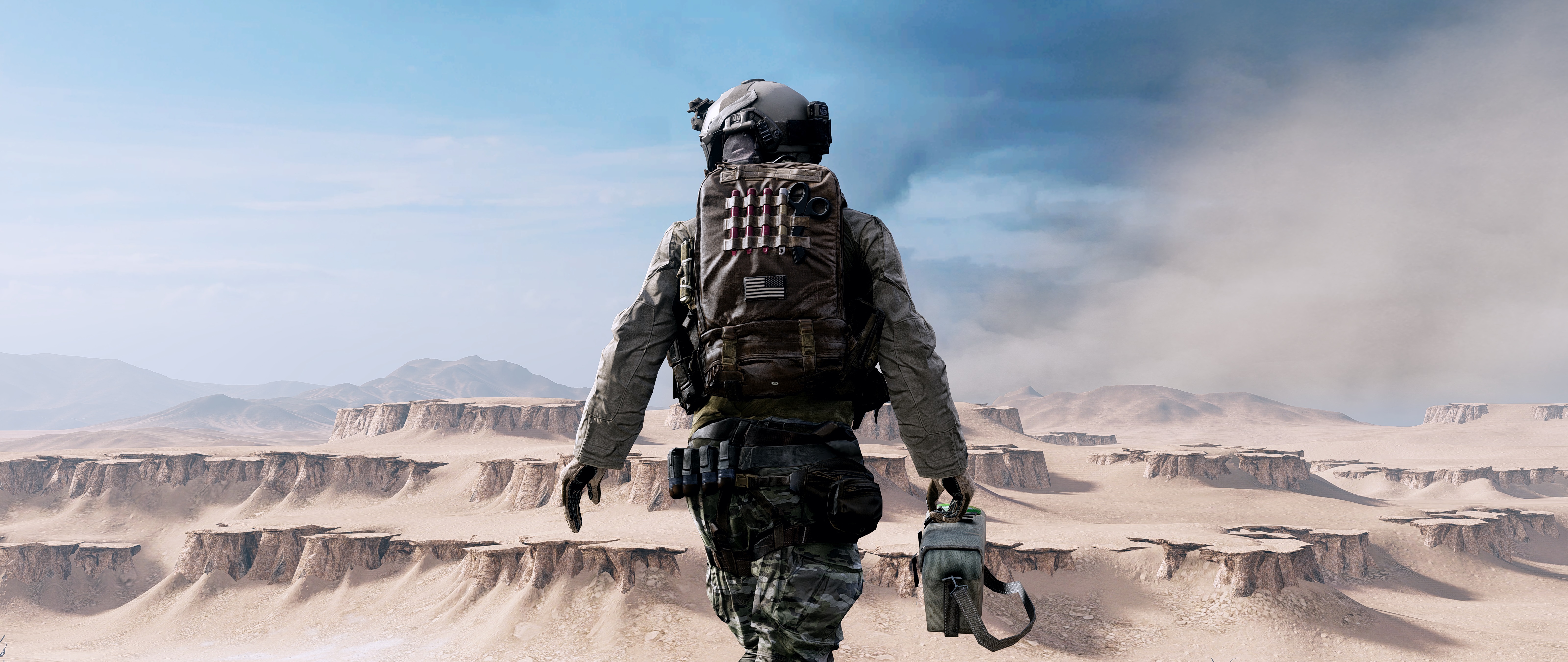Battlefield 4 2019 4K Ultra HD Mobile Wallpaper