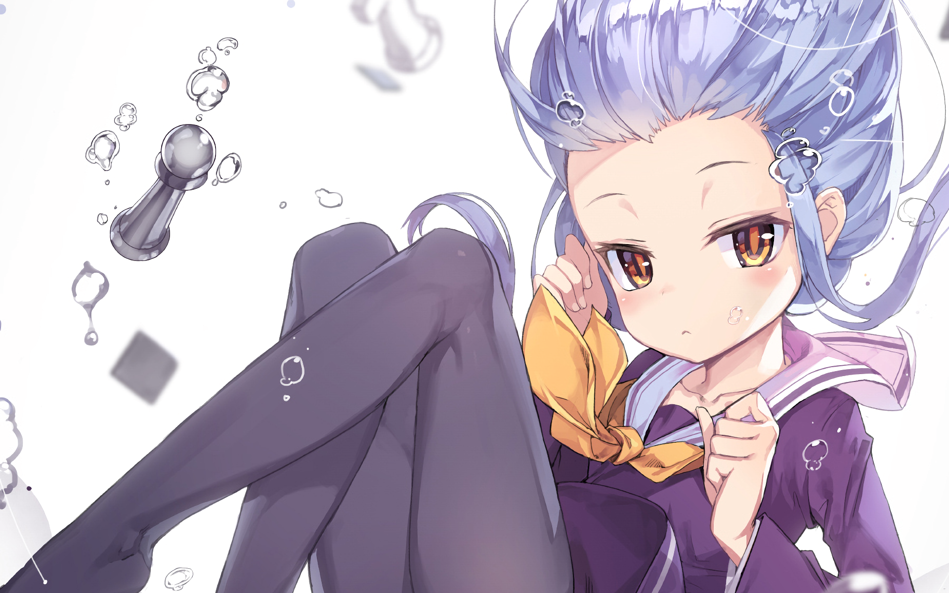 Anime Fanarts — Character: Shiro Anime: No Game No Life NO GAME