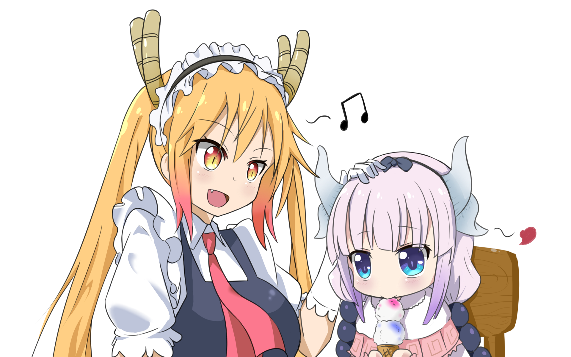 Miss Kobayashi s Dragon Maid HD Wallpaper
