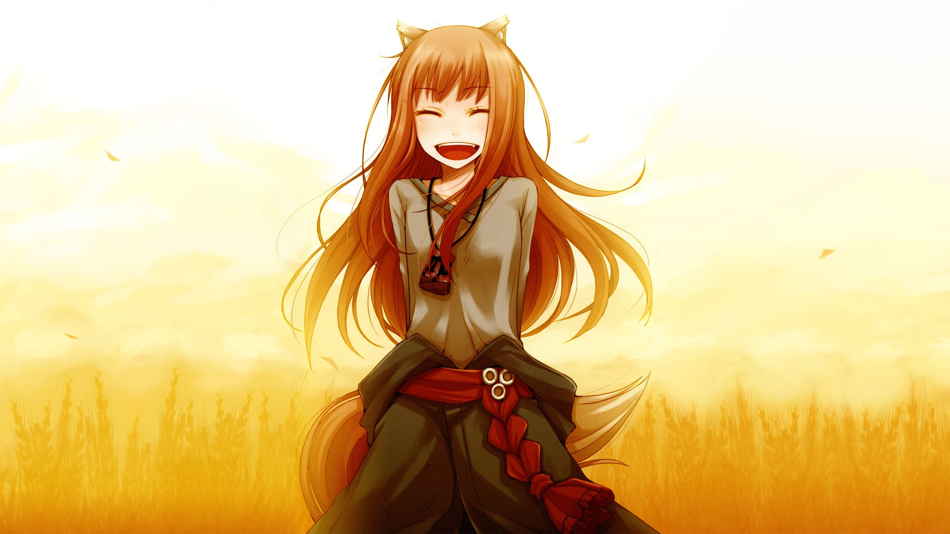 Spice and Wolf 4k Ultra HD Wallpaper