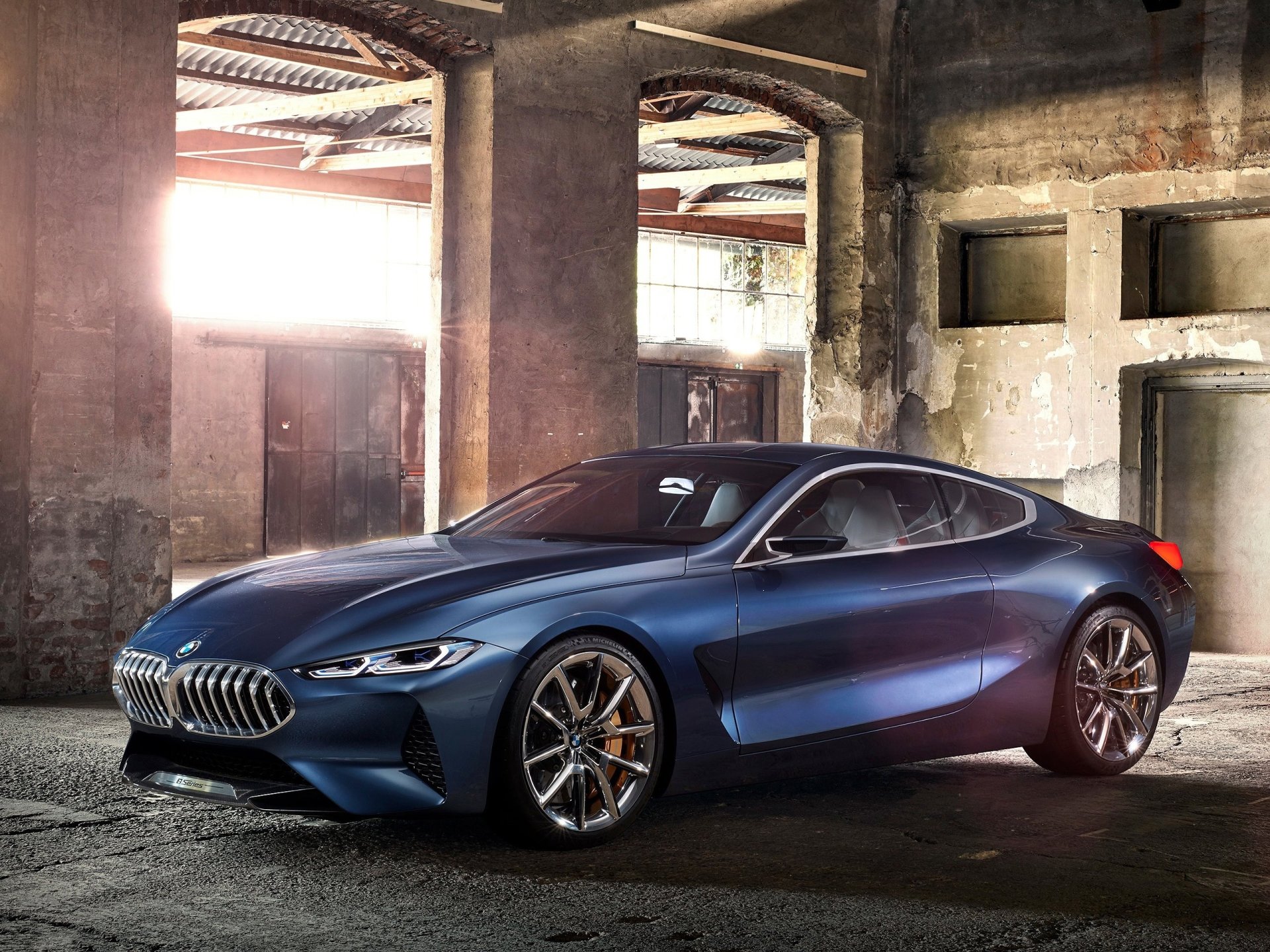 Download Car Vehicle BMW 8 Series HD Wallpaper
