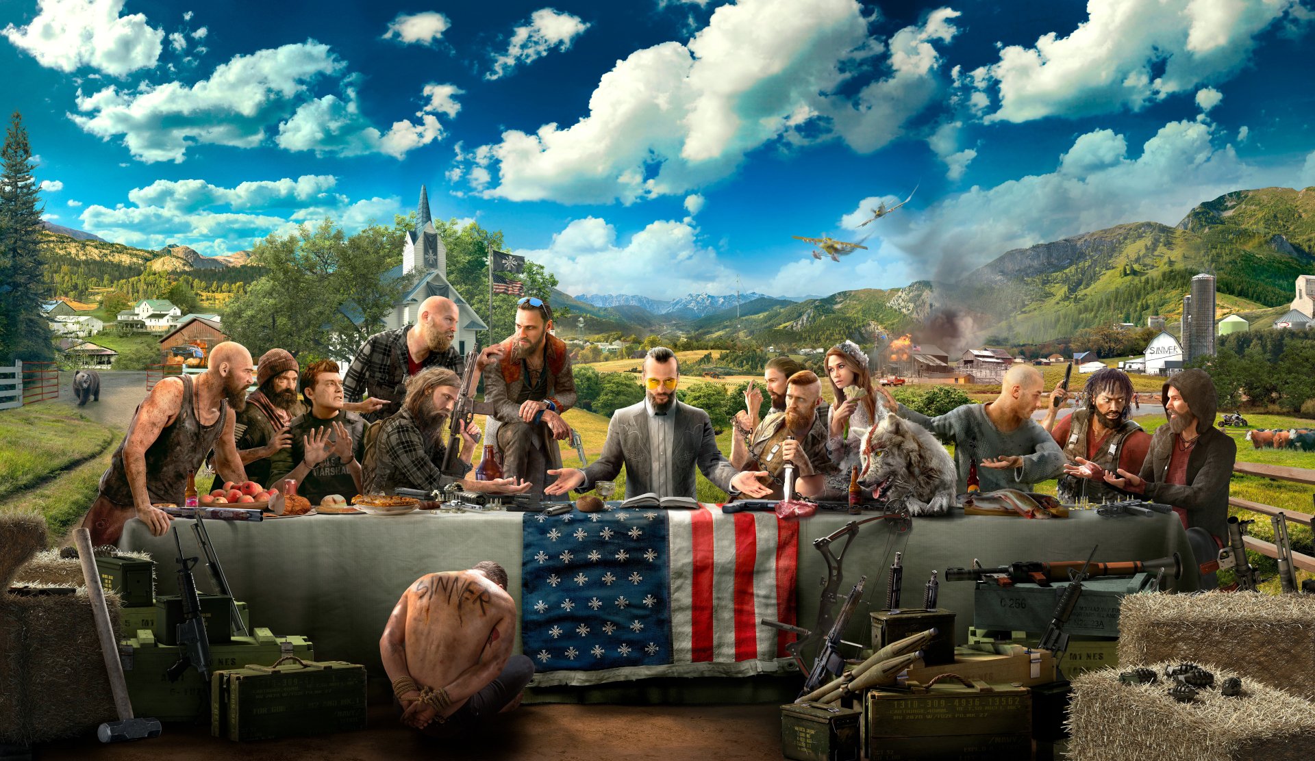 60 Far Cry 5 Papéis De Parede Hd Planos De Fundo 9088